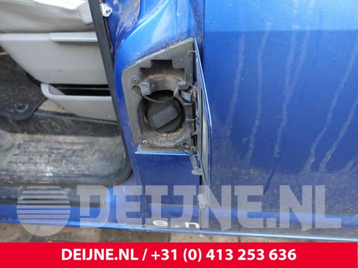 Volkswagen Transporter T5 2.5 TDi Sloopvoertuig (2006, Blauw)