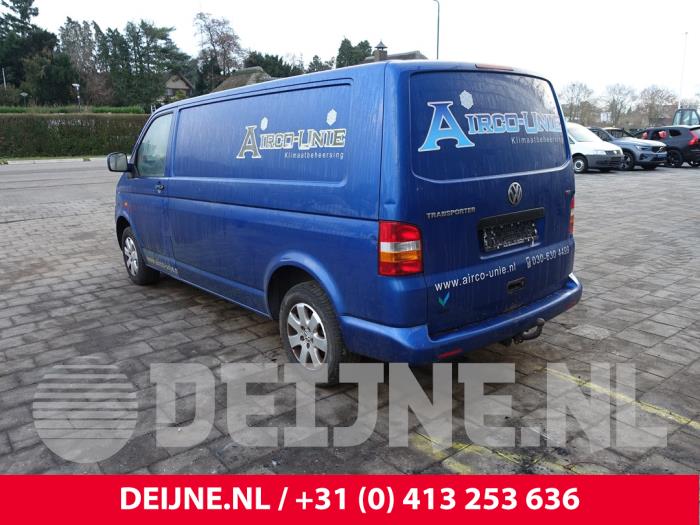 Volkswagen Transporter T5 2.5 TDi Sloopvoertuig (2006, Blauw)
