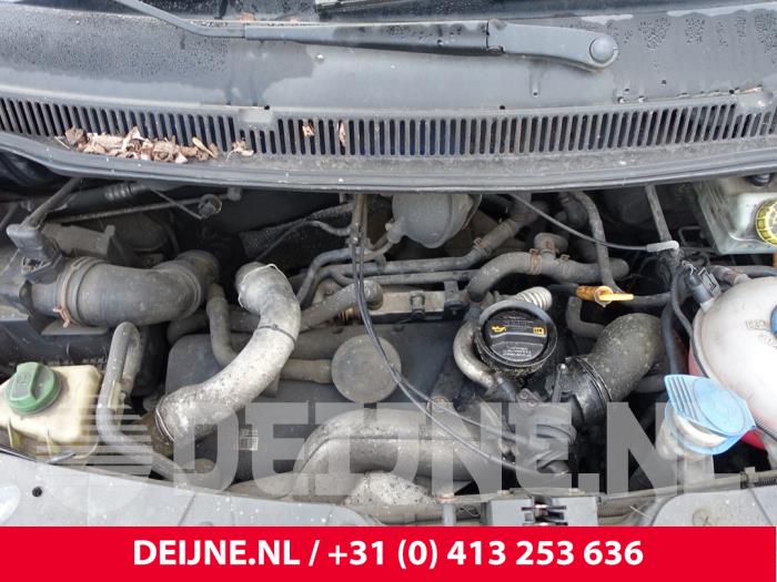 Volkswagen Transporter T5 2.5 TDi Sloopvoertuig (2006, Blauw)