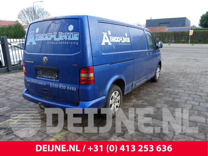Volkswagen Transporter T5 2.5 TDi Sloopvoertuig (2006, Blauw)