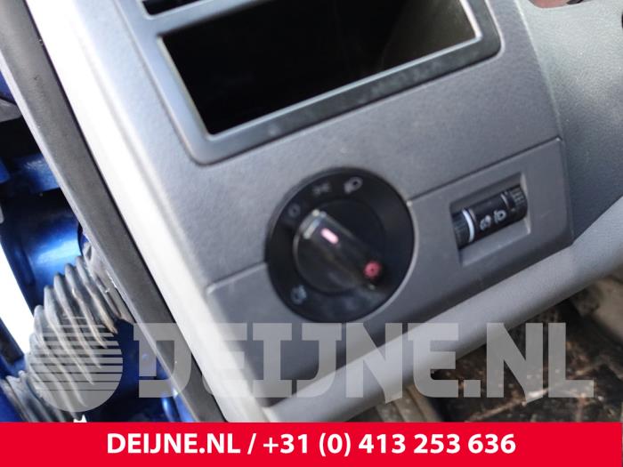 Volkswagen Transporter T5 2.5 TDi Sloopvoertuig (2006, Blauw)