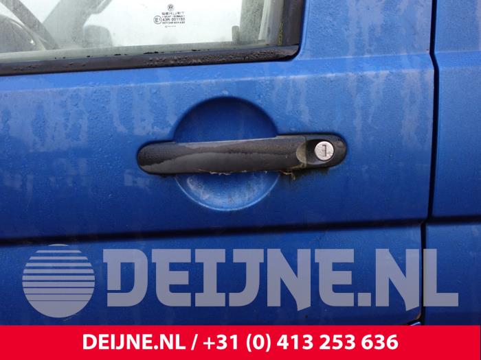 Volkswagen Transporter T5 2.5 TDi Sloopvoertuig (2006, Blauw)