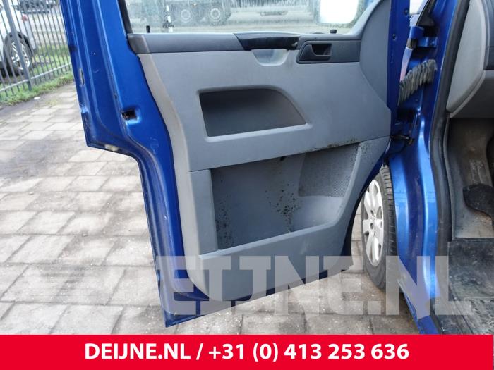 Volkswagen Transporter T5 2.5 TDi Sloopvoertuig (2006, Blauw)