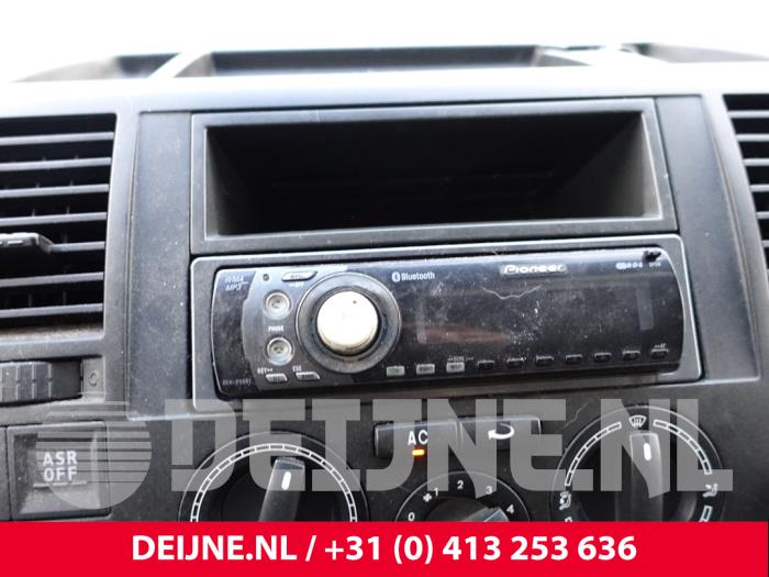 Volkswagen Transporter T5 2.5 TDi Sloopvoertuig (2006, Blauw)