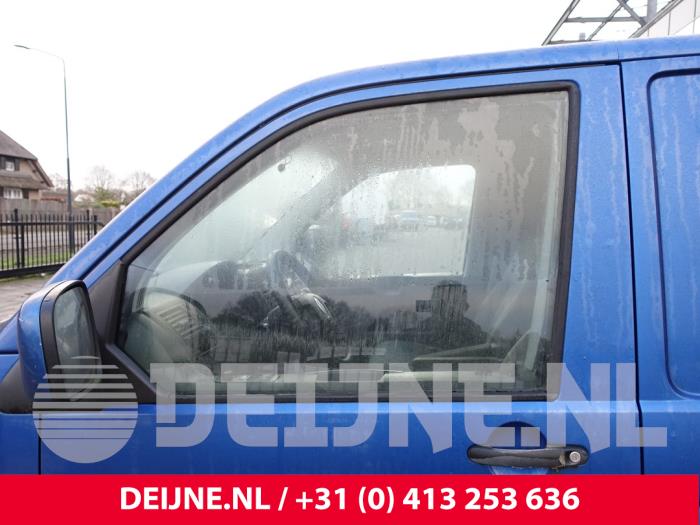 Volkswagen Transporter T5 2.5 TDi Sloopvoertuig (2006, Blauw)