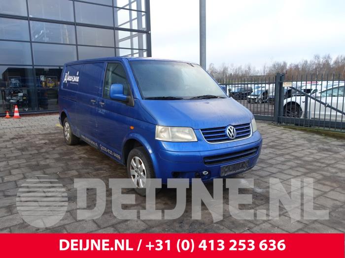 Volkswagen Transporter T5 2.5 TDi Sloopvoertuig (2006, Blauw)