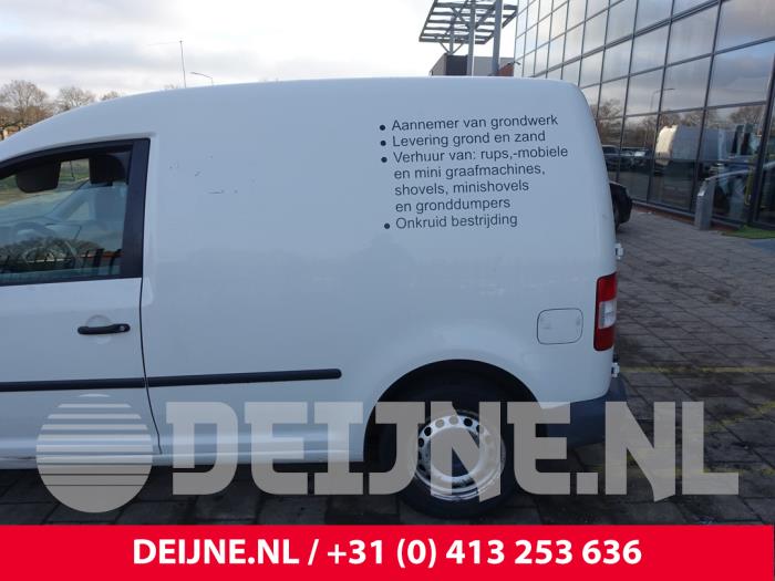 Volkswagen Caddy III 2.0 SDI Sloopvoertuig (2007, Wit)