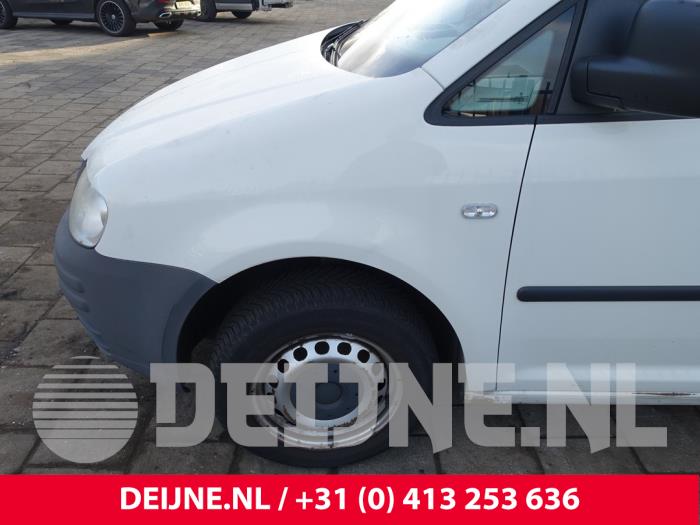 Volkswagen Caddy III 2.0 SDI Sloopvoertuig (2007, Wit)