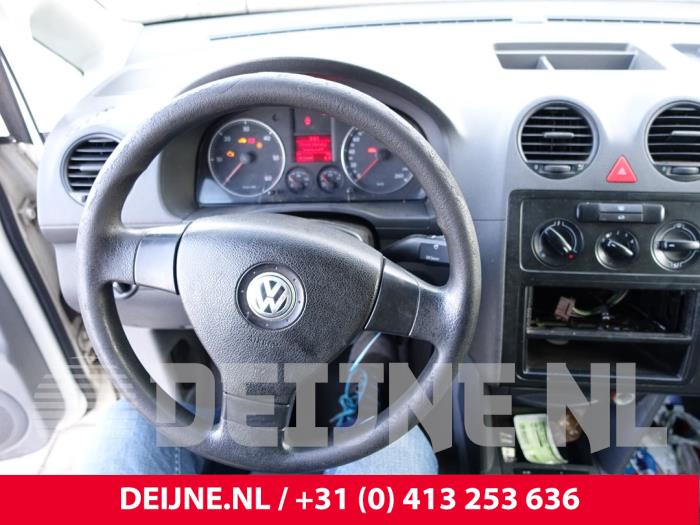 Volkswagen Caddy III 2.0 SDI Sloopvoertuig (2007, Wit)