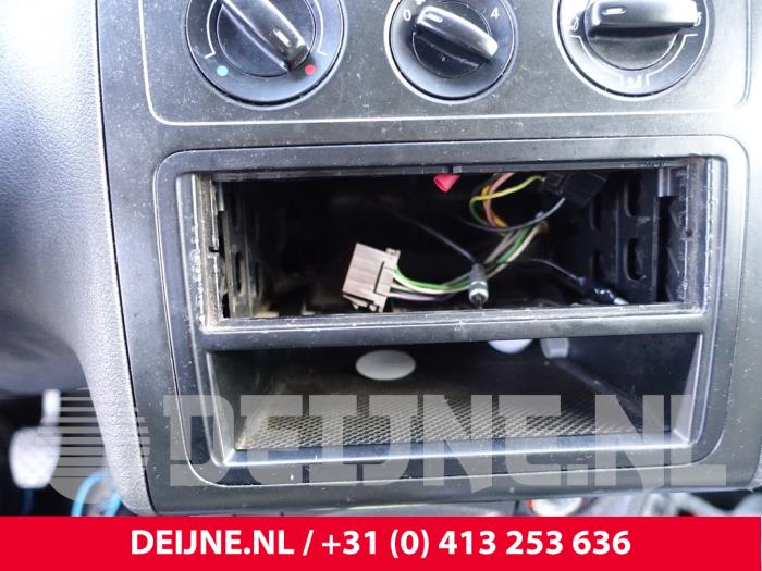 Volkswagen Caddy III 2.0 SDI Sloopvoertuig (2007, Wit)