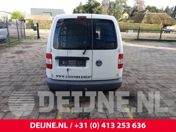 Volkswagen Caddy III 2.0 SDI Sloopvoertuig (2007, Wit)