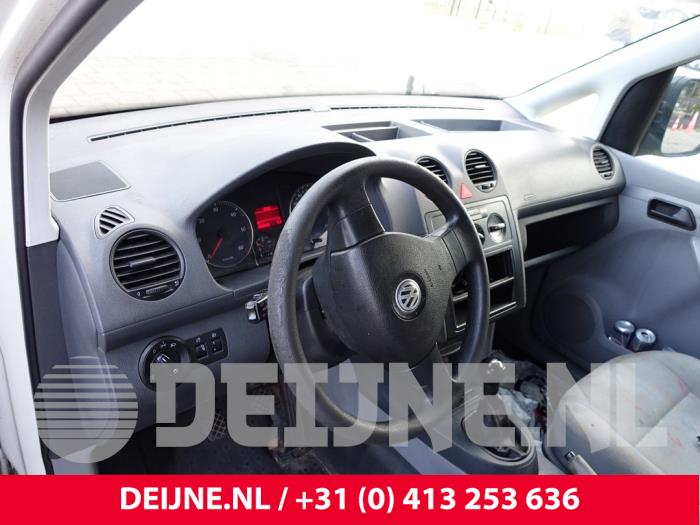 Volkswagen Caddy III 2.0 SDI Sloopvoertuig (2007, Wit)