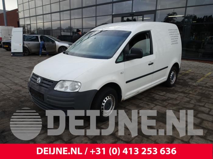 Volkswagen Caddy III 2.0 SDI Sloopvoertuig (2007, Wit)