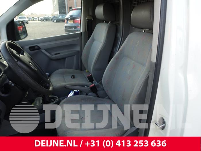 Volkswagen Caddy III 2.0 SDI Sloopvoertuig (2007, Wit)