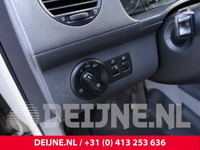 Volkswagen Caddy III 2.0 SDI Sloopvoertuig (2007, Wit)