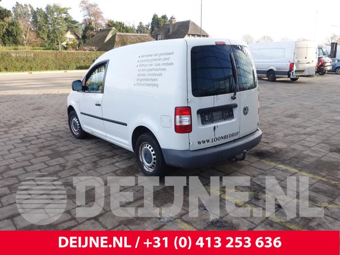 Volkswagen Caddy III 2.0 SDI Sloopvoertuig (2007, Wit)