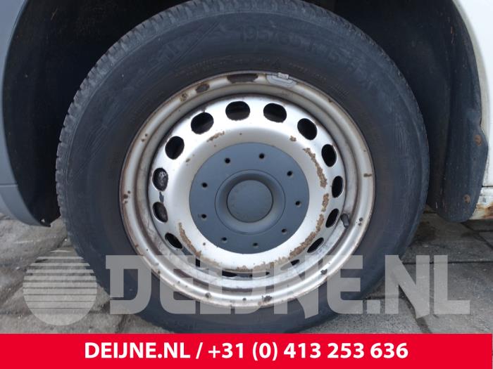 Volkswagen Caddy III 2.0 SDI Sloopvoertuig (2007, Wit)