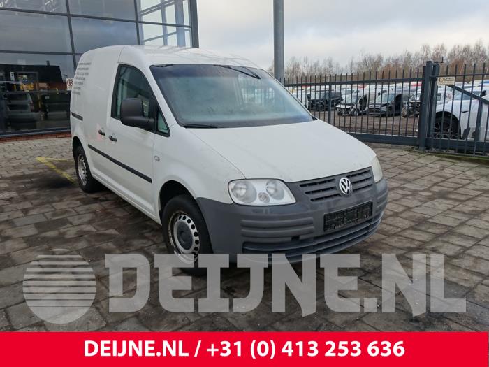 Volkswagen Caddy III 2.0 SDI Sloopvoertuig (2007, Wit)