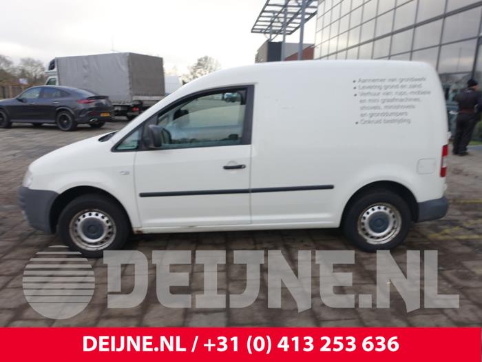 Volkswagen Caddy III 2.0 SDI Sloopvoertuig (2007, Wit)