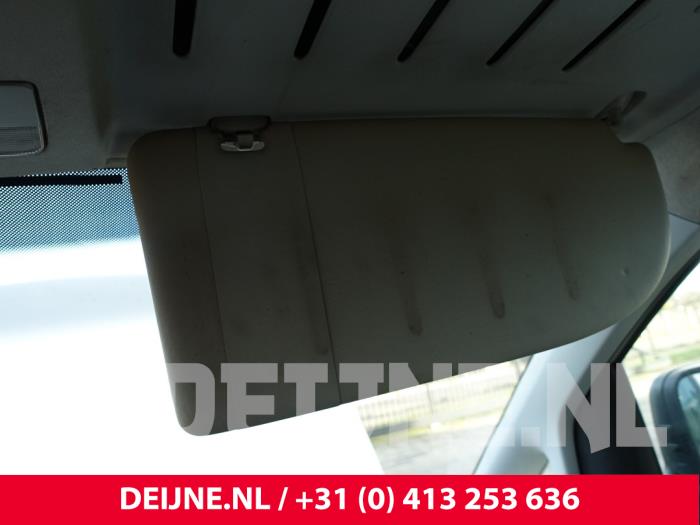 Volkswagen Caddy III 2.0 SDI Sloopvoertuig (2007, Wit)