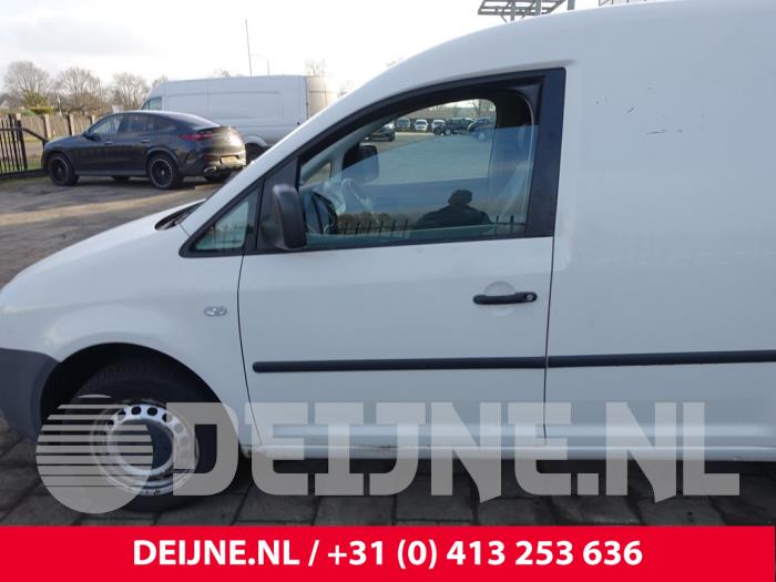 Volkswagen Caddy III 2.0 SDI Sloopvoertuig (2007, Wit)