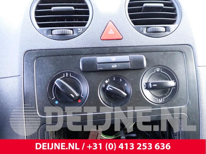Volkswagen Caddy III 2.0 SDI Sloopvoertuig (2007, Wit)