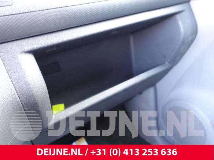 Volkswagen Caddy III 2.0 SDI Sloopvoertuig (2007, Wit)