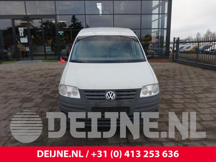 Volkswagen Caddy III 2.0 SDI Sloopvoertuig (2007, Wit)