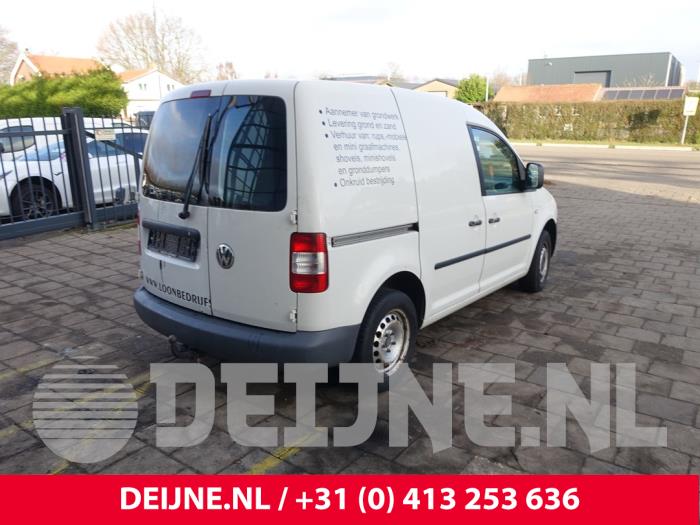 Volkswagen Caddy III 2.0 SDI Sloopvoertuig (2007, Wit)