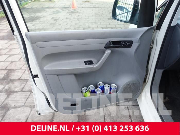 Volkswagen Caddy III 2.0 SDI Sloopvoertuig (2007, Wit)