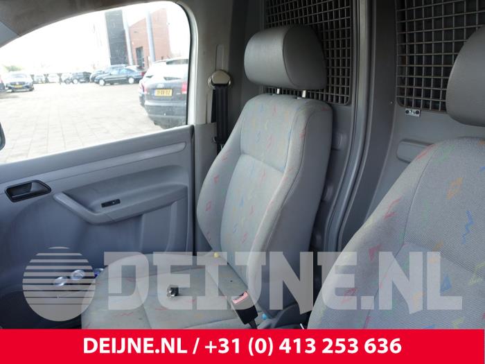 Volkswagen Caddy III 2.0 SDI Sloopvoertuig (2007, Wit)