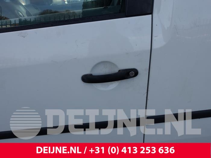 Volkswagen Caddy III 2.0 SDI Sloopvoertuig (2007, Wit)