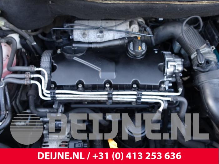 Volkswagen Caddy III 2.0 SDI Sloopvoertuig (2007, Wit)