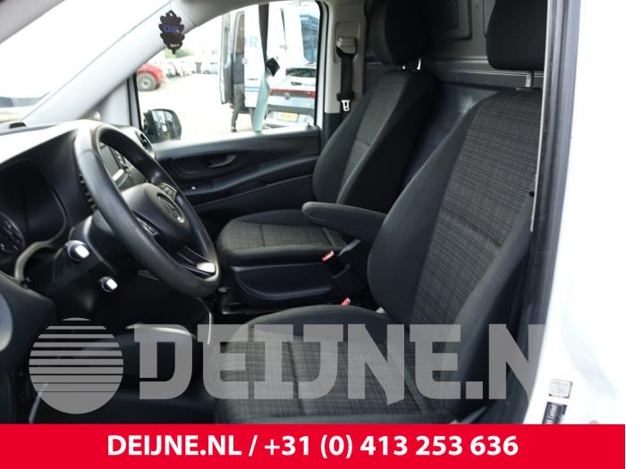 Mercedes Vito 2.2 114 CDI 16V Sloopvoertuig (2015, Wit)