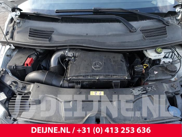 Mercedes Vito 2.2 114 CDI 16V Sloopvoertuig (2015, Wit)