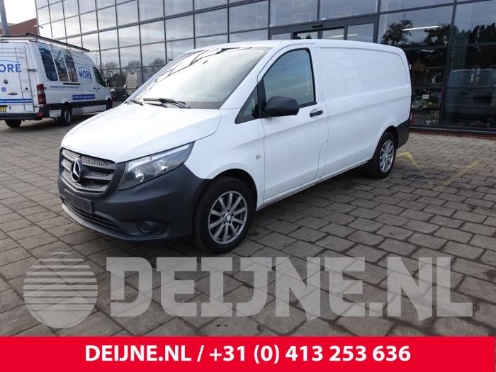 Mercedes Vito 2.2 114 CDI 16V Sloopvoertuig (2015, Wit)