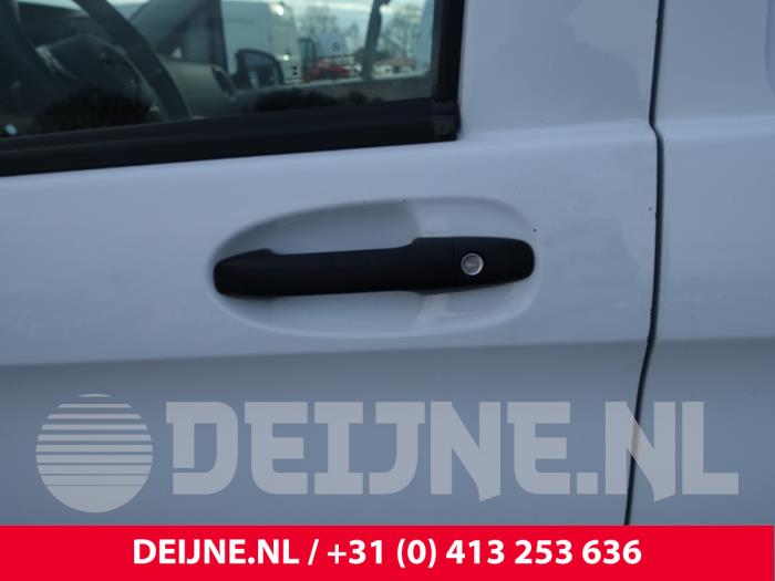 Mercedes Vito 2.2 114 CDI 16V Sloopvoertuig (2015, Wit)