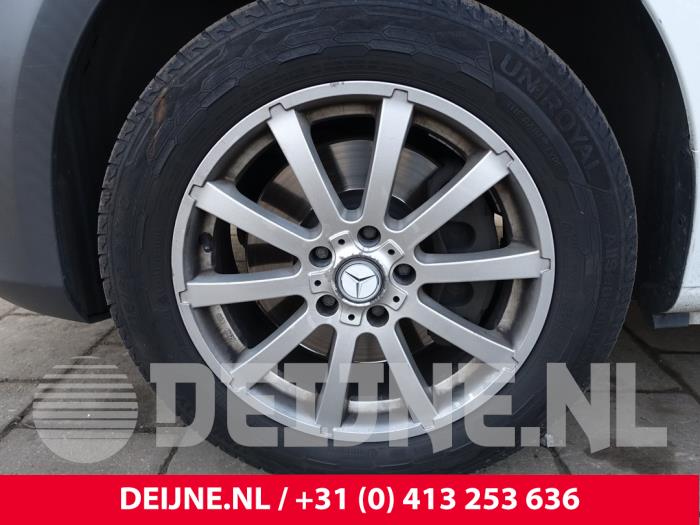 Mercedes Vito 2.2 114 CDI 16V Sloopvoertuig (2015, Wit)