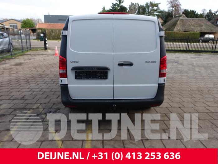 Mercedes Vito 2.2 114 CDI 16V Sloopvoertuig (2015, Wit)