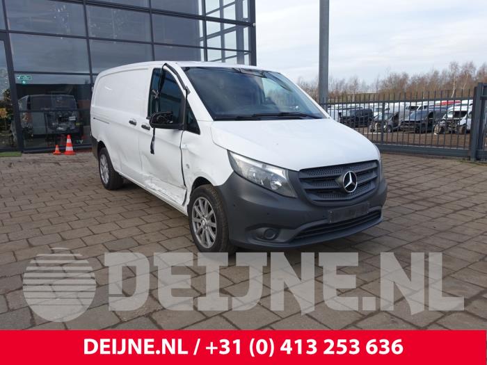 Mercedes Vito 2.2 114 CDI 16V Sloopvoertuig (2015, Wit)