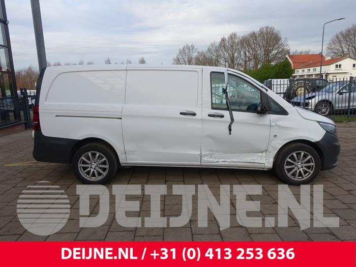Mercedes Vito 2.2 114 CDI 16V Sloopvoertuig (2015, Wit)
