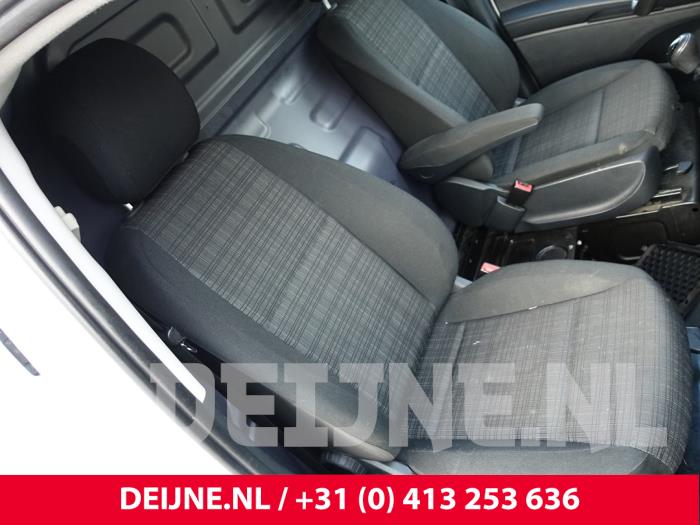 Mercedes Vito 2.2 114 CDI 16V Sloopvoertuig (2015, Wit)