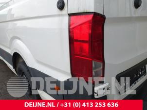 MAN TGE 2.0 TDI Sloopvoertuig (2021, Wit)