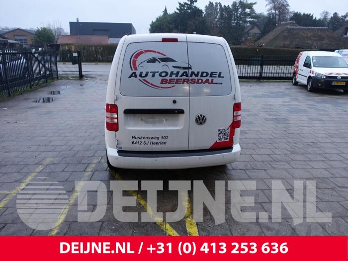 Volkswagen Caddy III 1.6 TDI 16V Sloopvoertuig (2013, Wit)