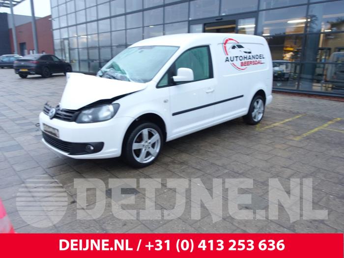 Volkswagen Caddy III 1.6 TDI 16V Sloopvoertuig (2013, Wit)