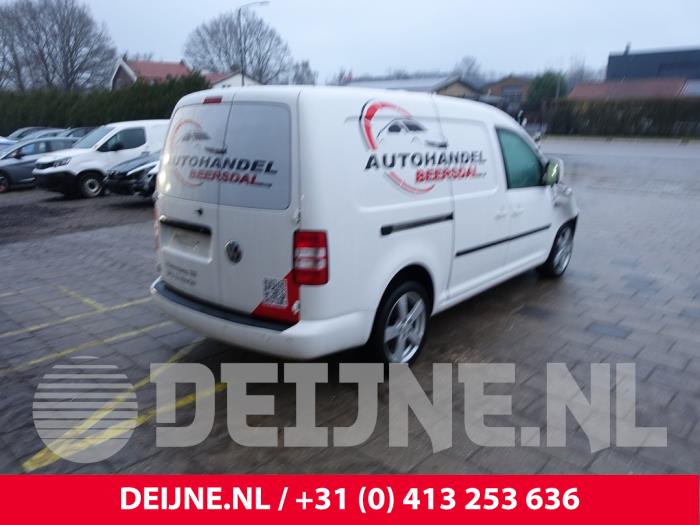 Volkswagen Caddy III 1.6 TDI 16V Sloopvoertuig (2013, Wit)