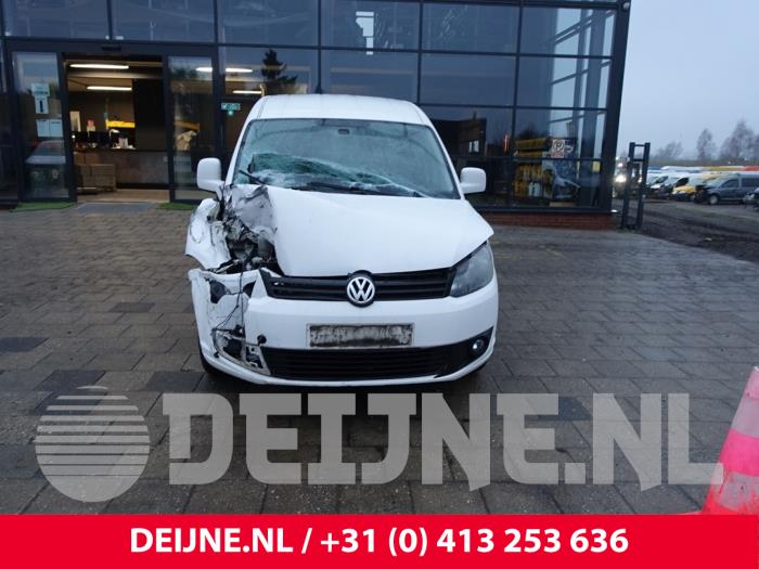 Volkswagen Caddy III 1.6 TDI 16V Sloopvoertuig (2013, Wit)