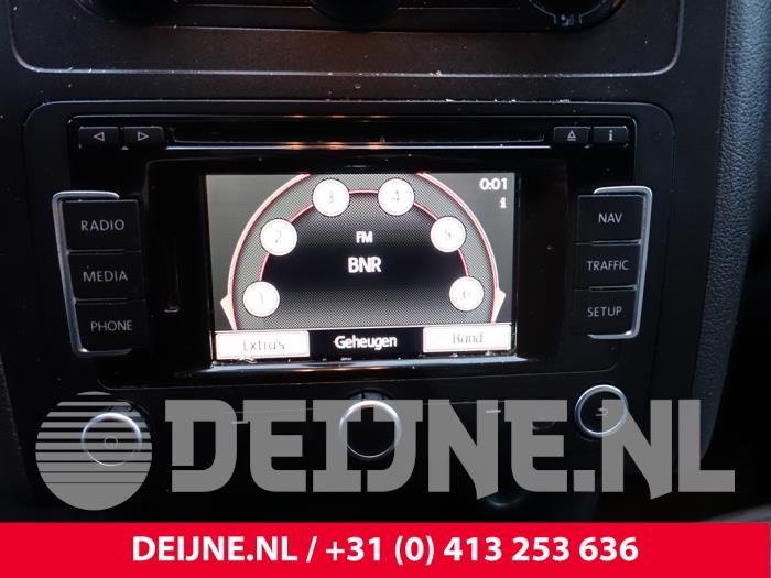 Volkswagen Caddy III 1.6 TDI 16V Sloopvoertuig (2013, Wit)