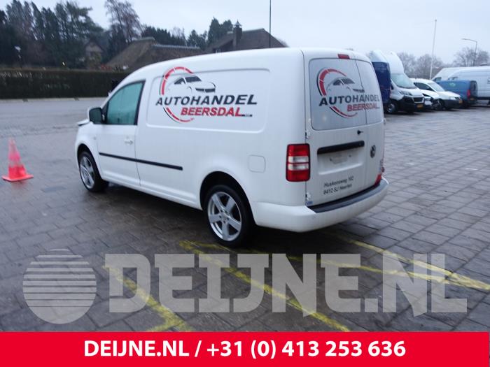 Volkswagen Caddy III 1.6 TDI 16V Sloopvoertuig (2013, Wit)