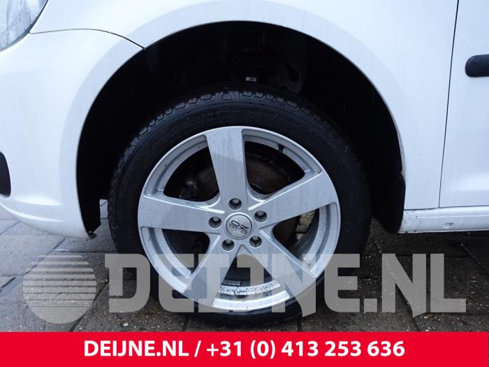 Volkswagen Caddy III 1.6 TDI 16V Sloopvoertuig (2013, Wit)